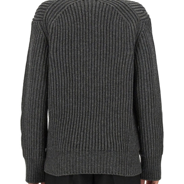 Alexander Mcqueen Men Wool Jersey.
