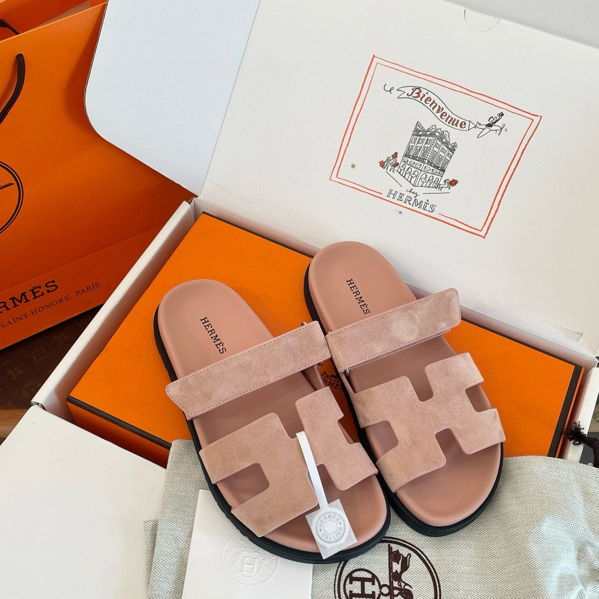 HERM CHYPRE SANDALS