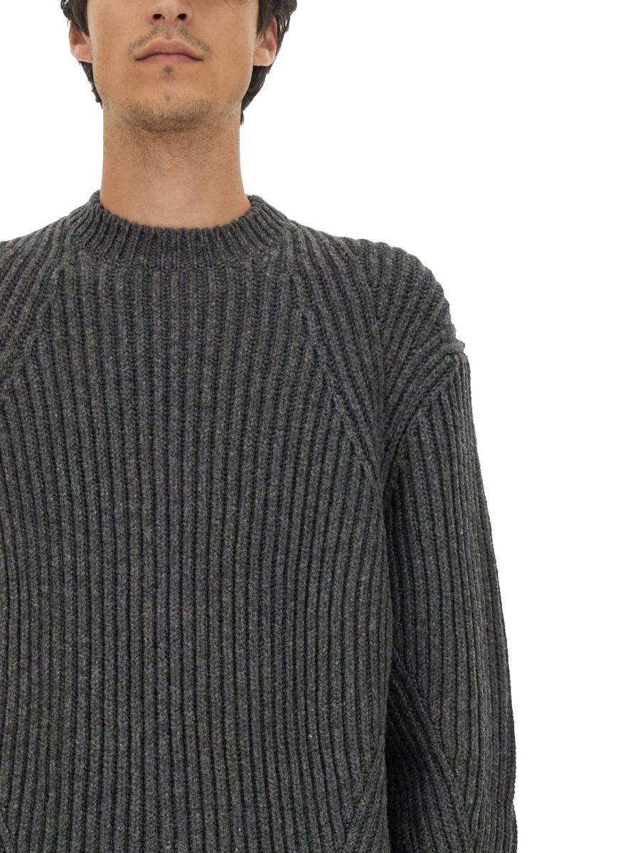 Alexander Mcqueen Men Wool Jersey.