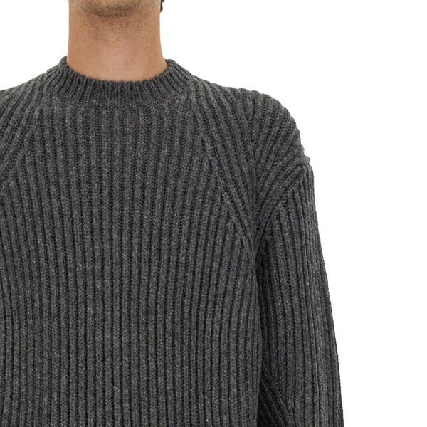 Alexander Mcqueen Men Wool Jersey.
