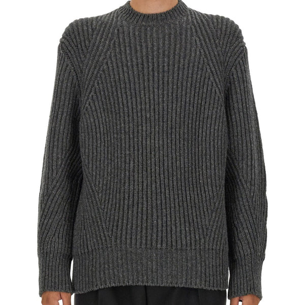 Alexander Mcqueen Men Wool Jersey.
