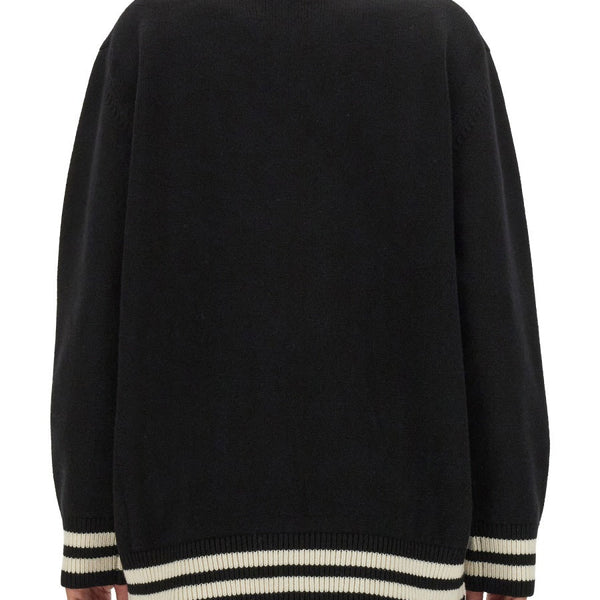 Alexander Mcqueen Men Varsity Sweater