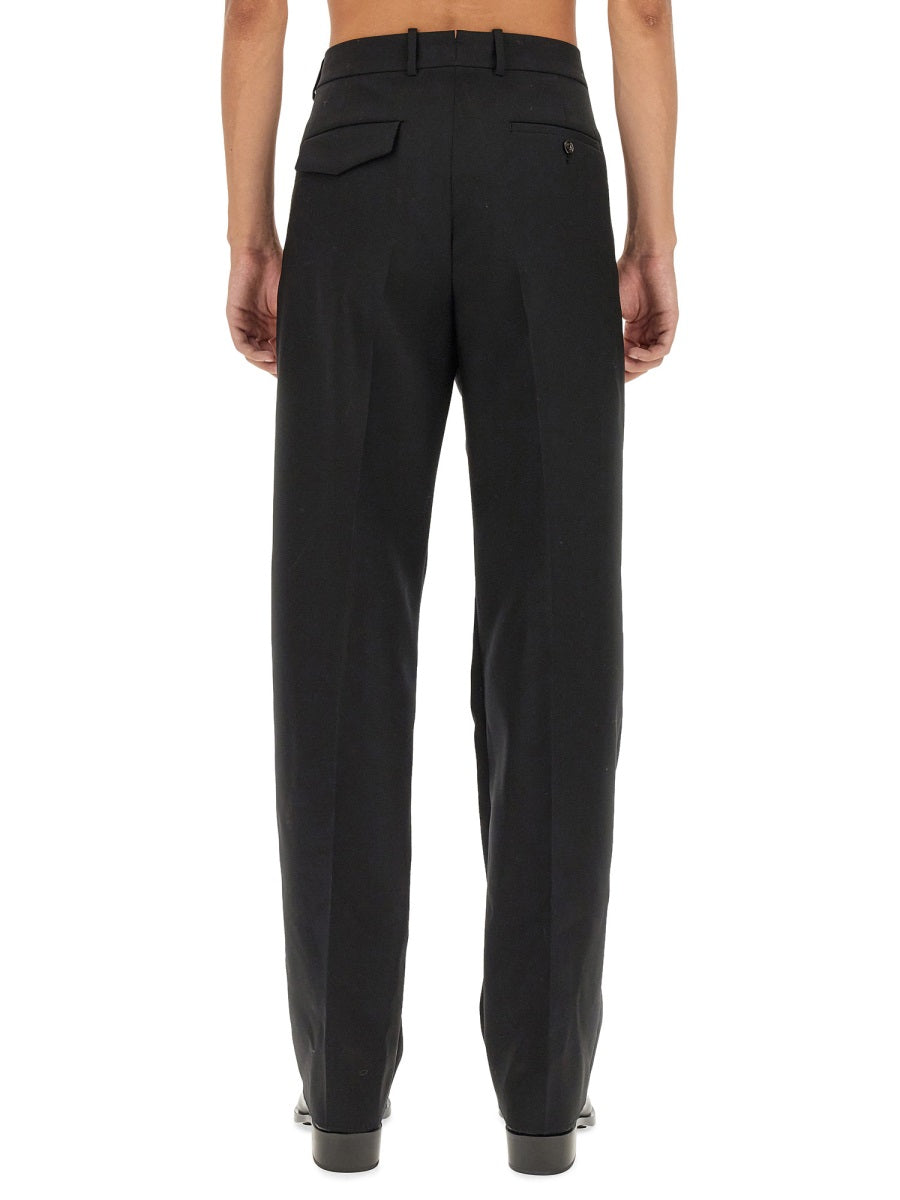 Alexander Mcqueen Men Wool Pants