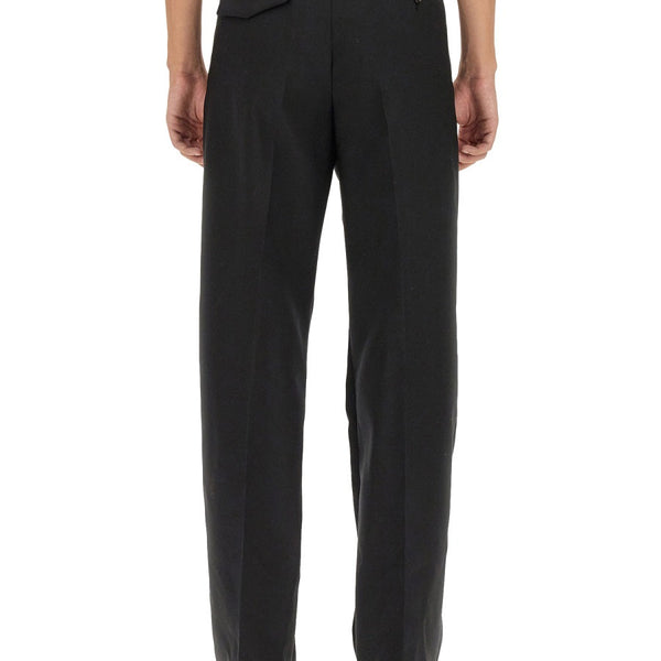 Alexander Mcqueen Men Wool Pants