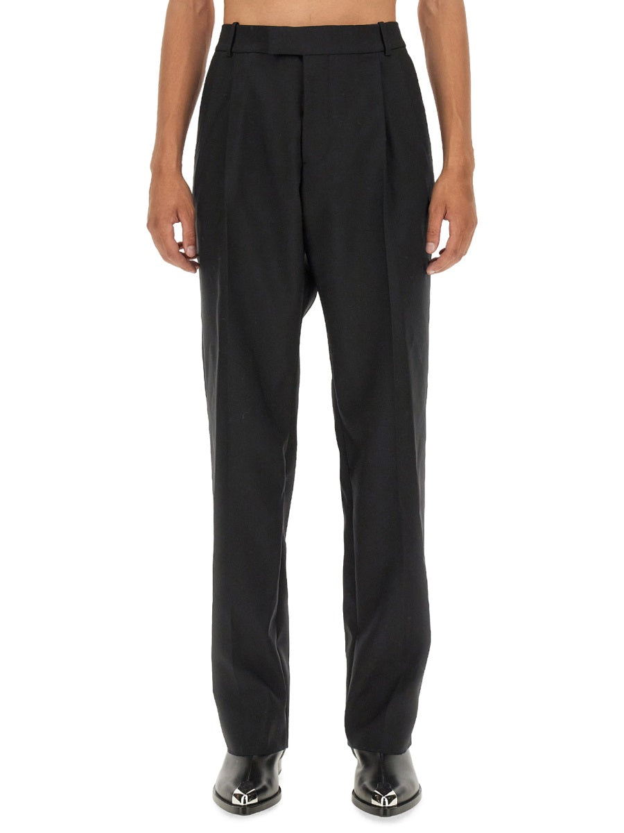 Alexander Mcqueen Men Wool Pants