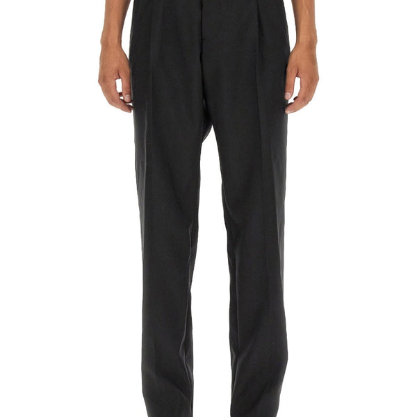 Alexander Mcqueen Men Wool Pants