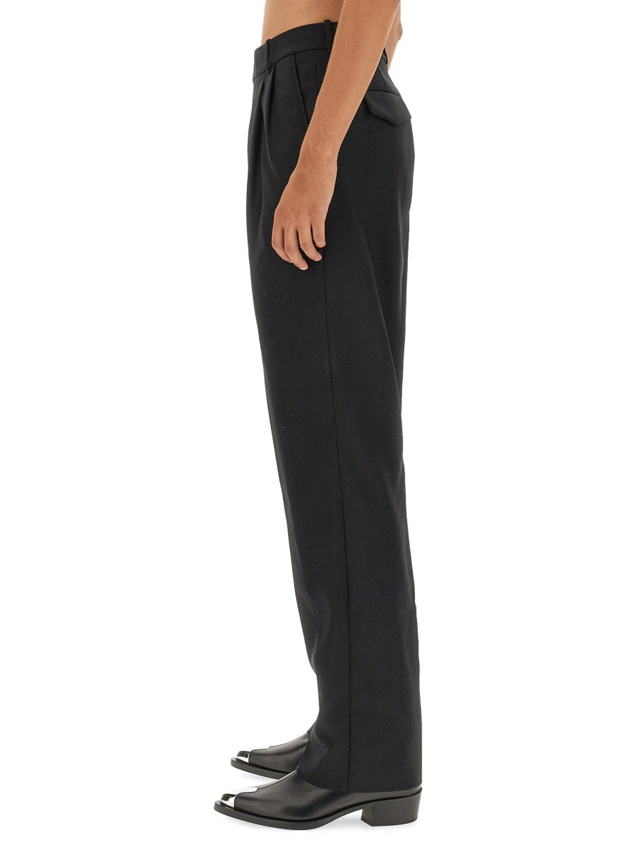 Alexander Mcqueen Men Wool Pants