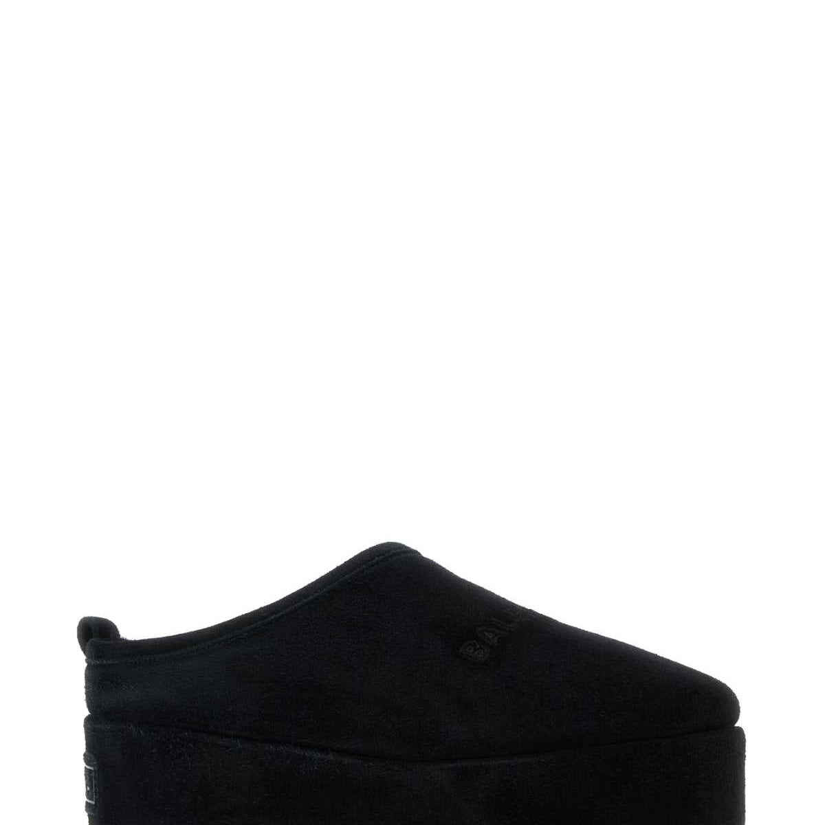 BALENCIAGA Alaska Soft Slippers for Women - FW25