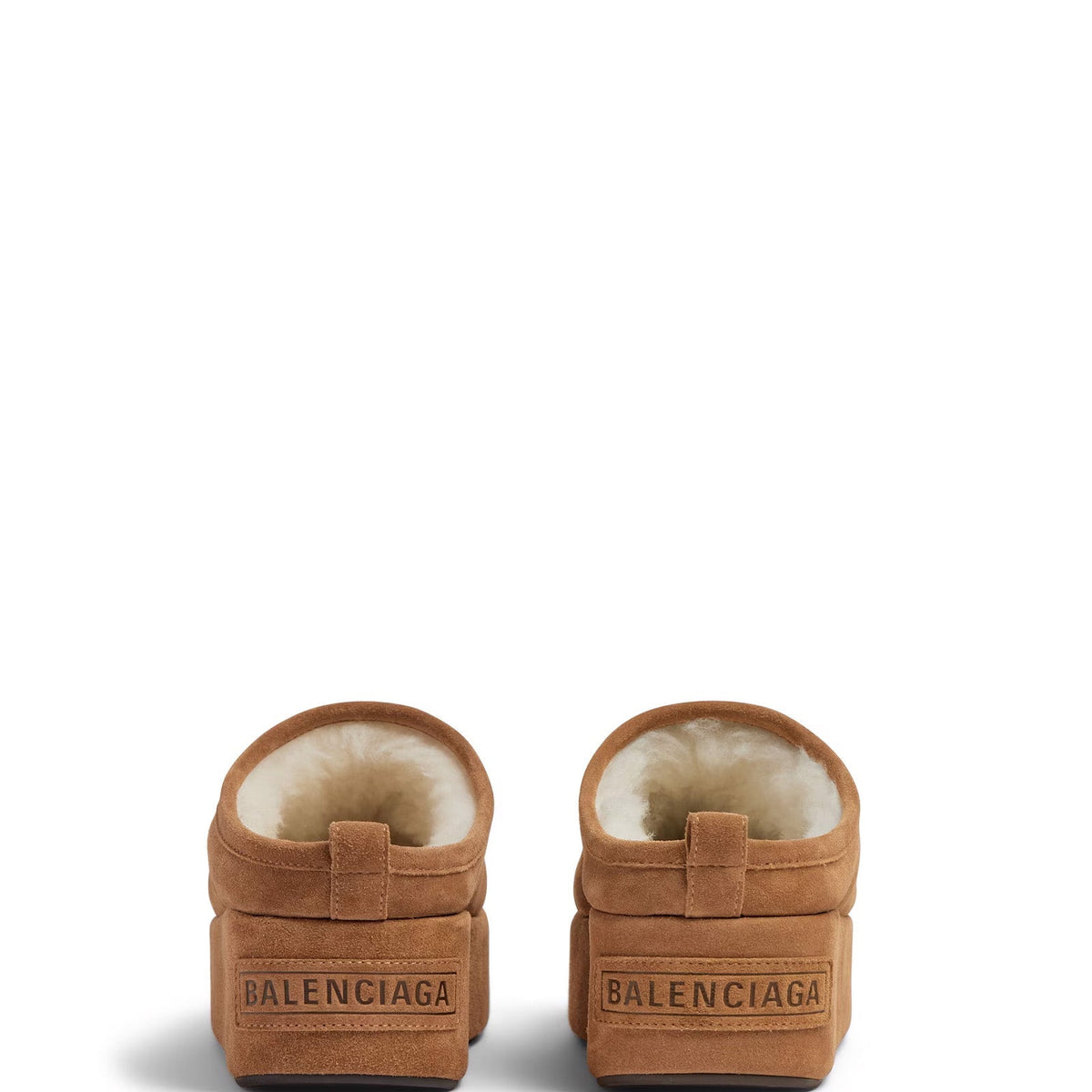 BALENCIAGA Leather Sandals for Women - FW25 Collection