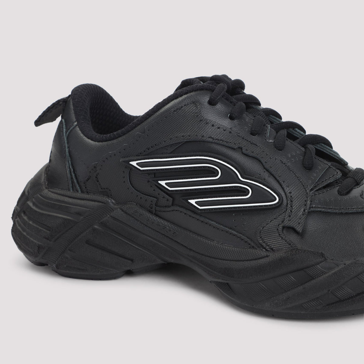 BALENCIAGA Monday Leather Sneaker