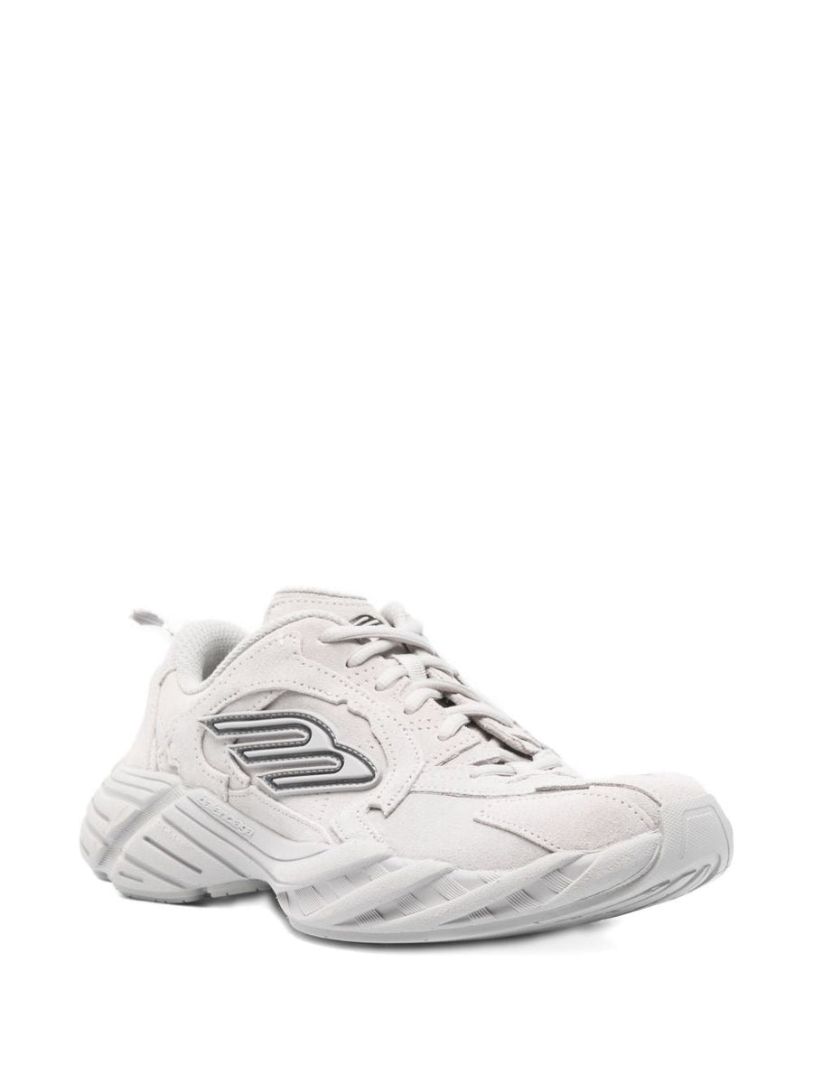 BALENCIAGA Monday Leather Sneakers for Women