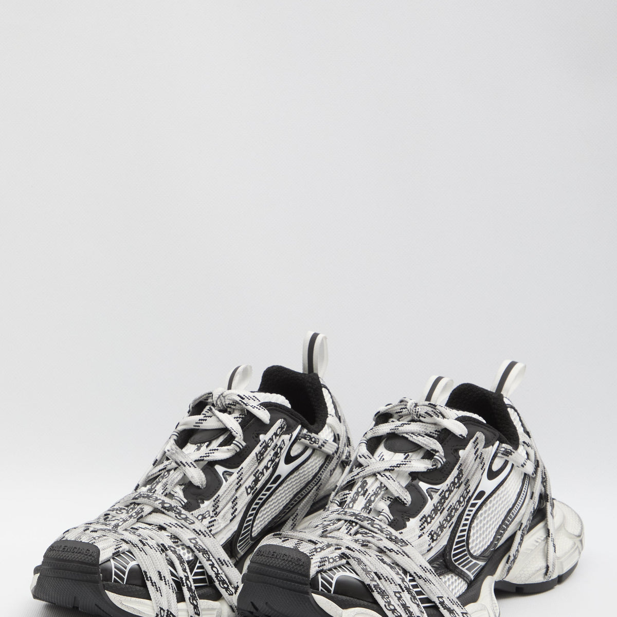 BALENCIAGA 3XL Extreme Laces Sneakers