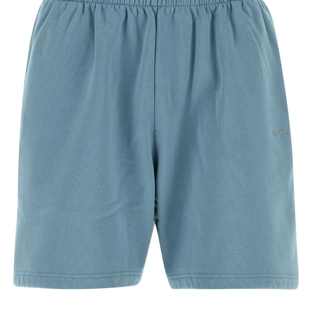 BALENCIAGA Cotton Bermuda Shorts for Men