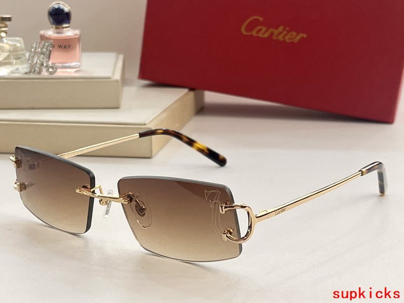 Cartier Luxury Sunglasses