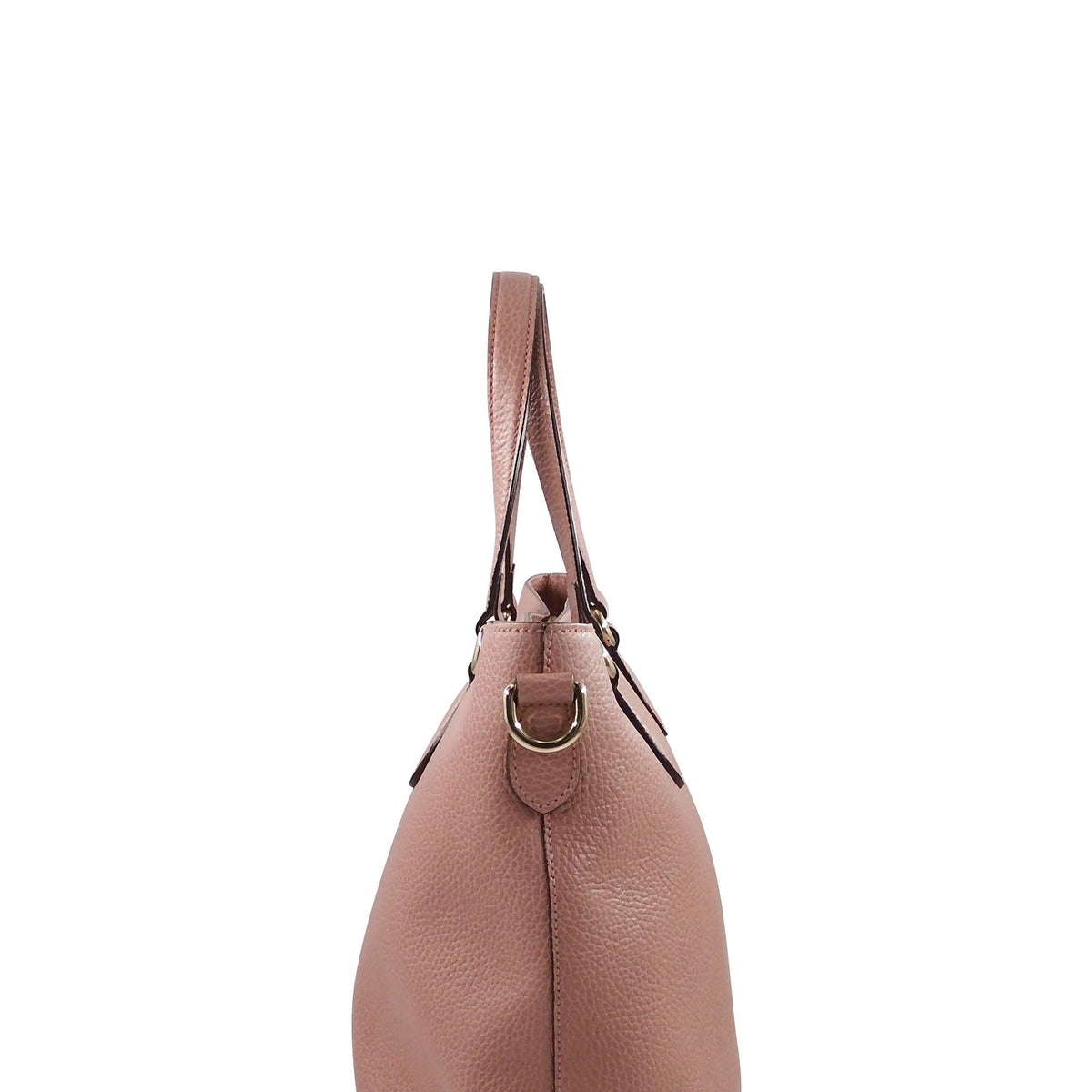 Bamboo Tassel 2 Way Tote Pink