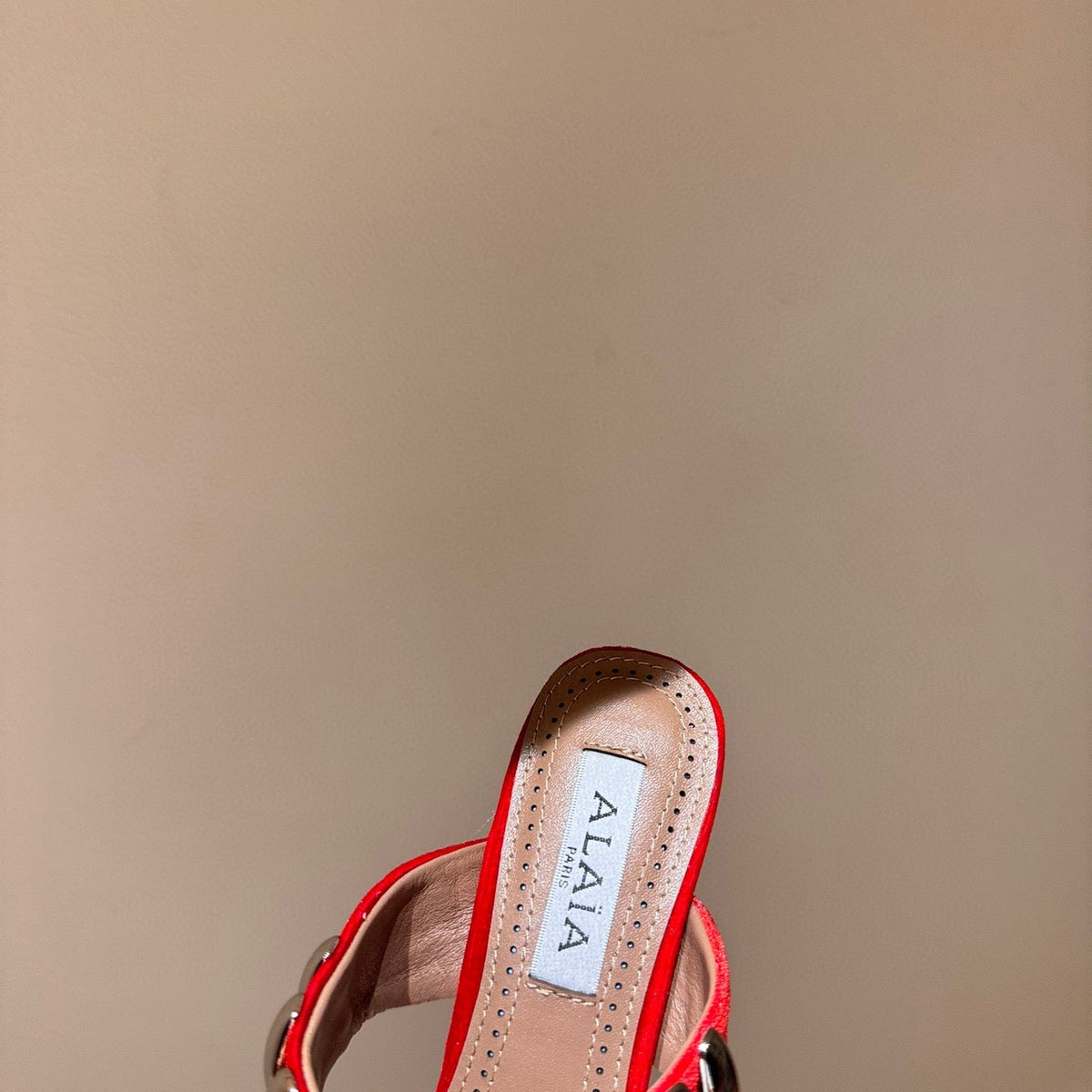 ALAIA HEELS