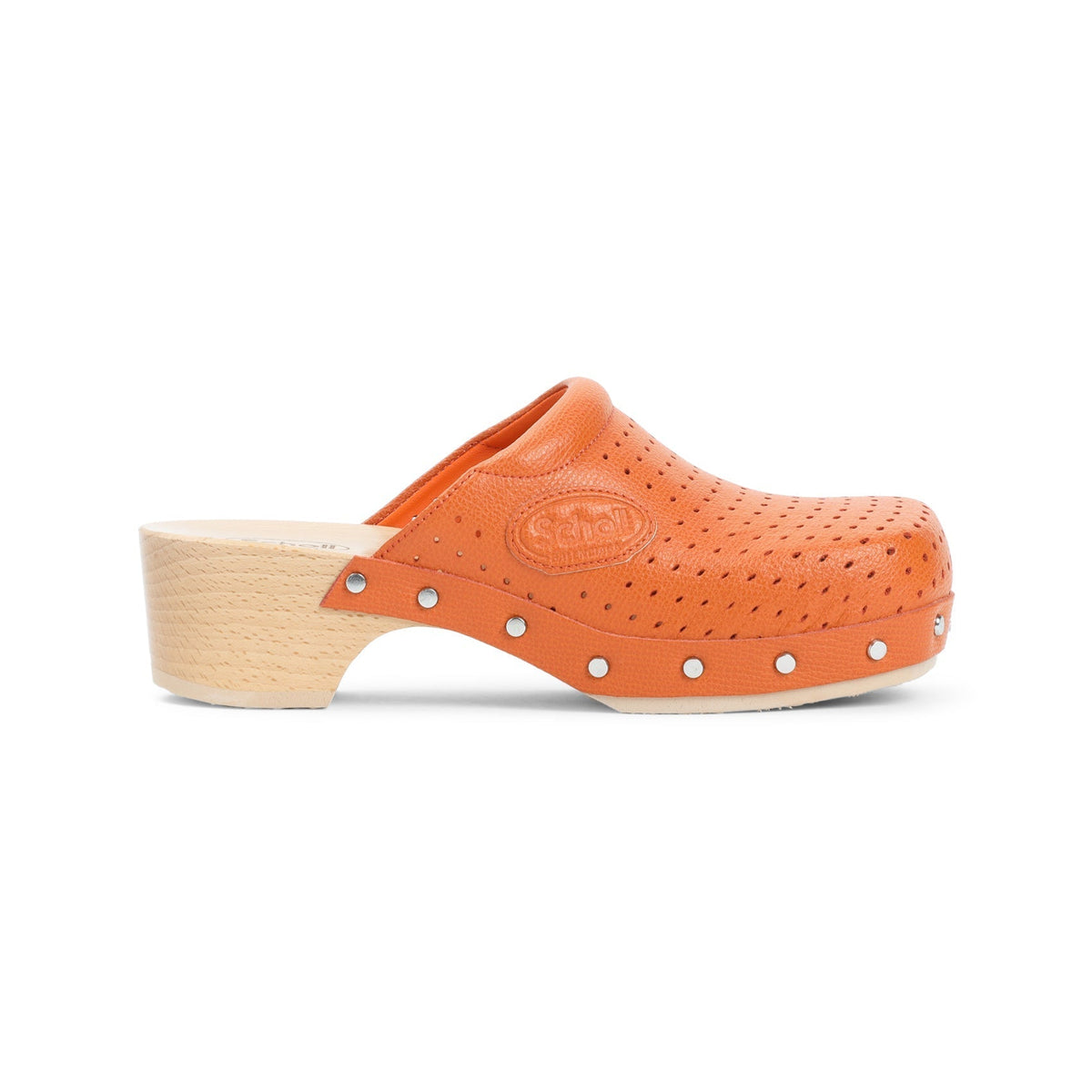 BALENCIAGA Luxury Leather Clog Sandals for Women