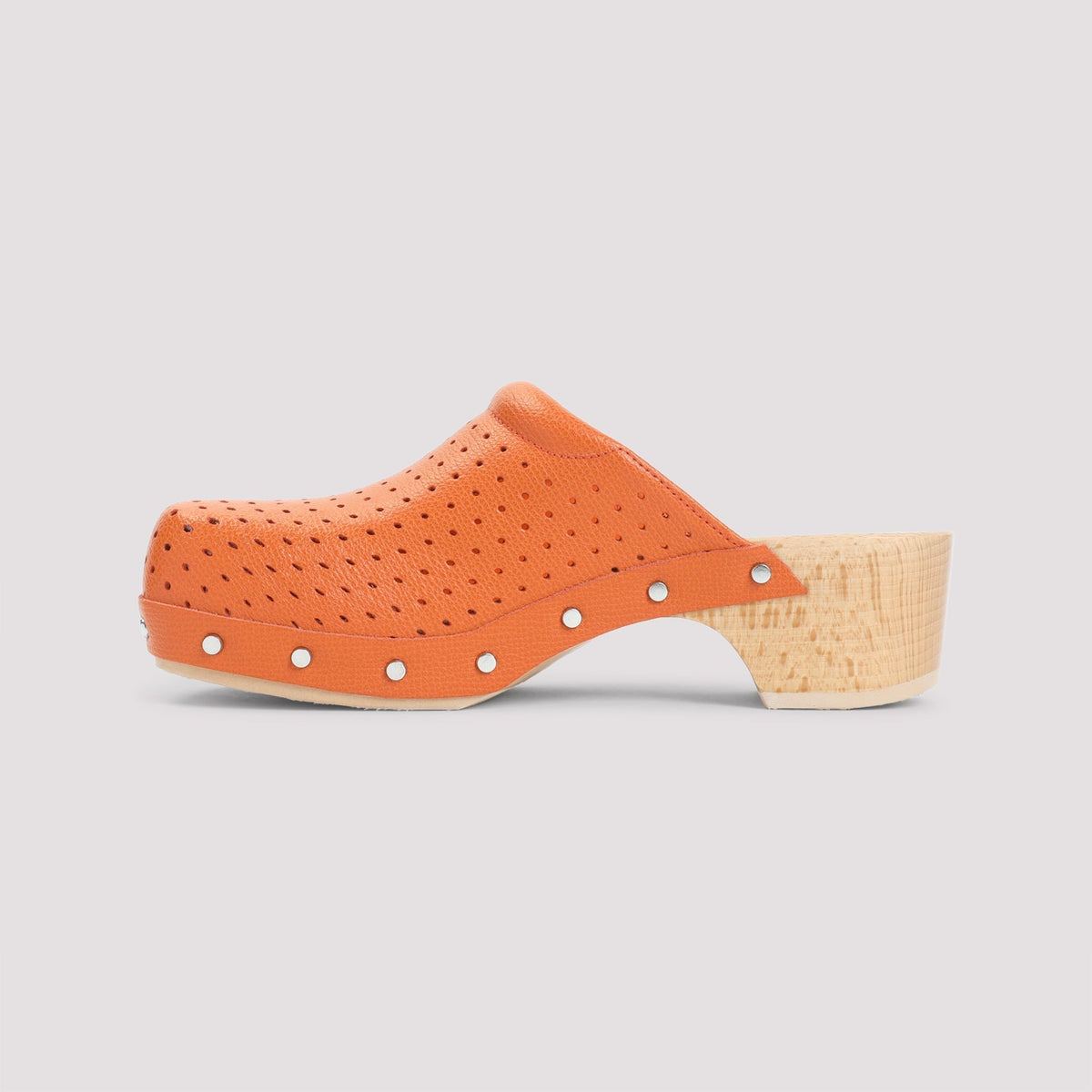 BALENCIAGA Luxury Leather Clog Sandals for Women