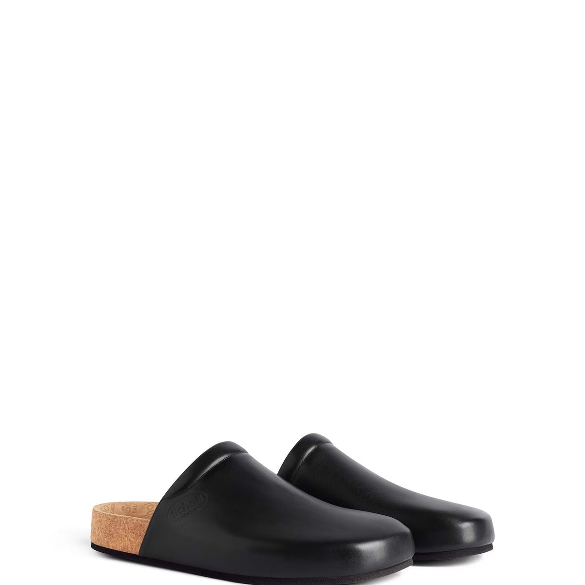 BALENCIAGA Leather Skin Sandals for Men