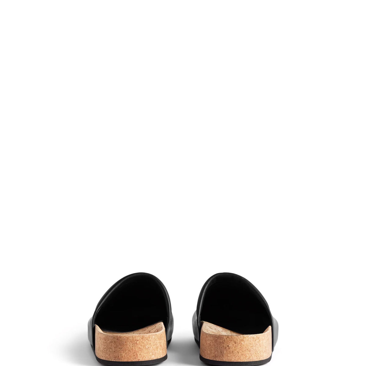 BALENCIAGA Leather Skin Sandals for Men