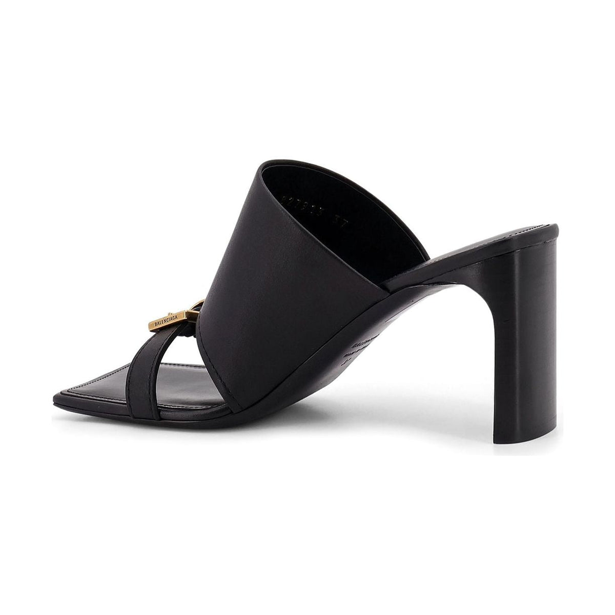 BALENCIAGA High Heel Leather Sandals