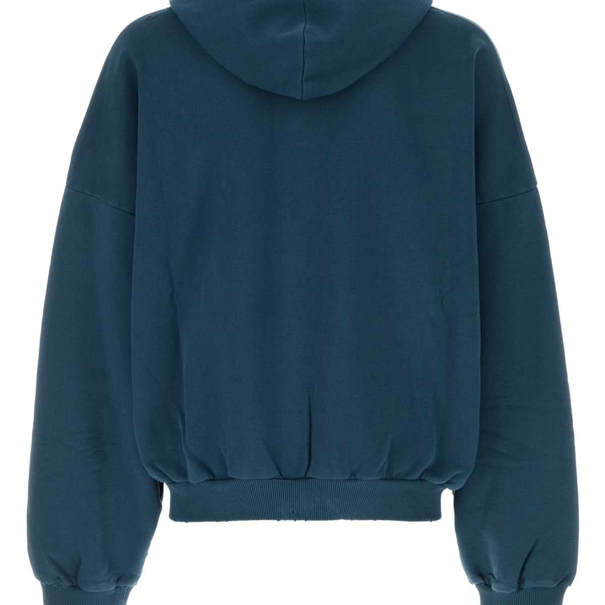 BALENCIAGA Oversized Cotton Hoodie for Men