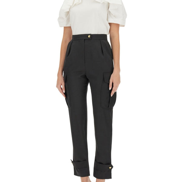 Alexander Mcqueen Women Military Pants