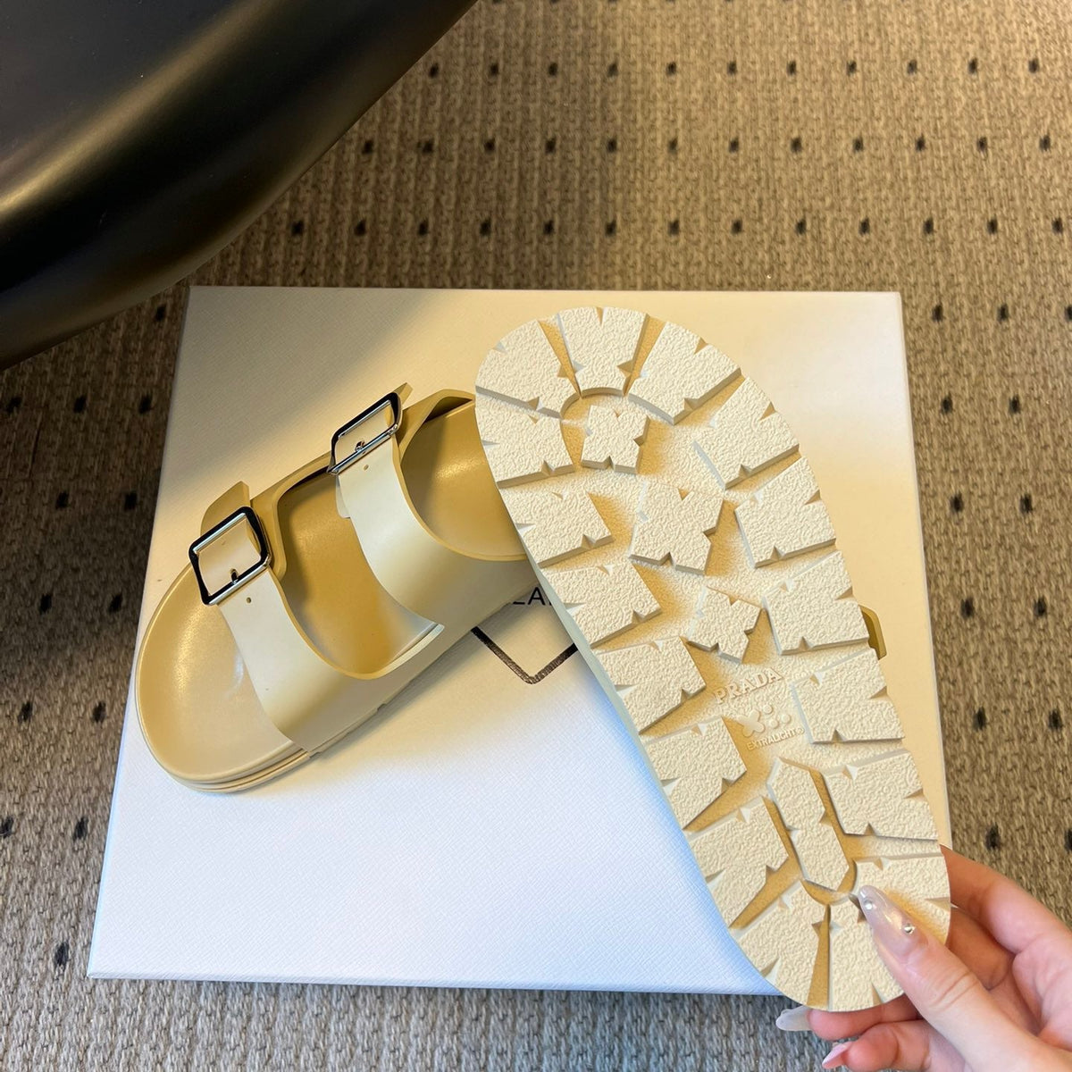 PD LOGO SANDALS