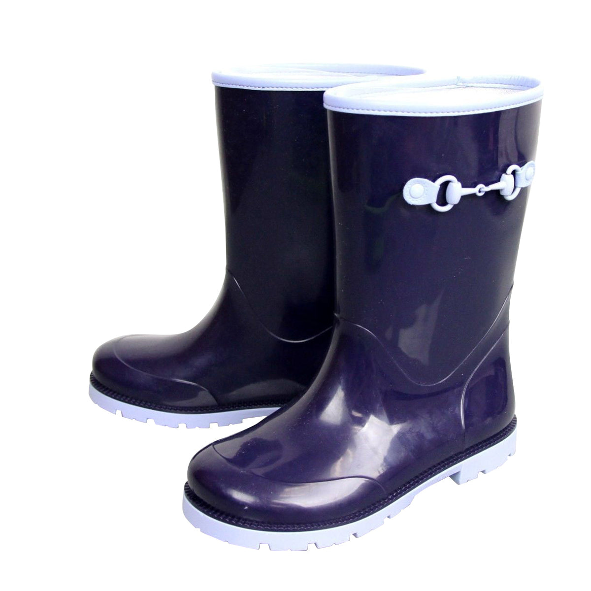 Gucci Kids Rain Boot With Horsebit