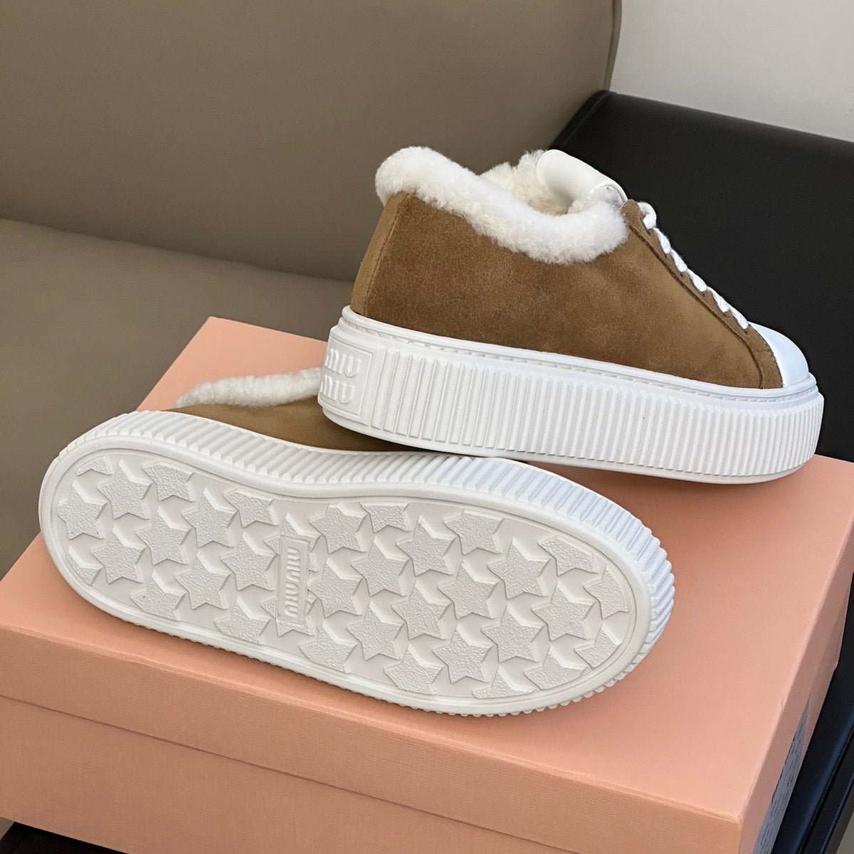 MIU M TRAINERS