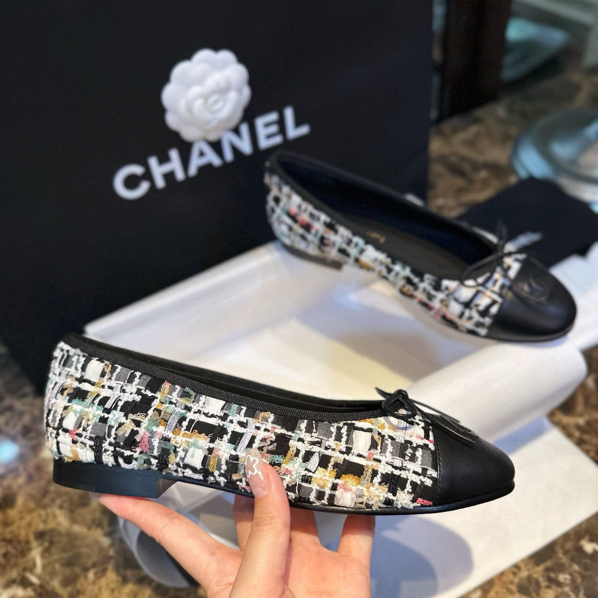 CC BALLET PUMPS