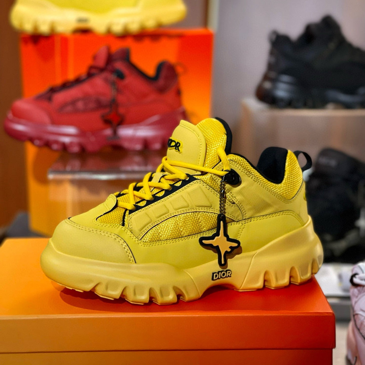 CD x LEWIS H SNOW SNEAKERS