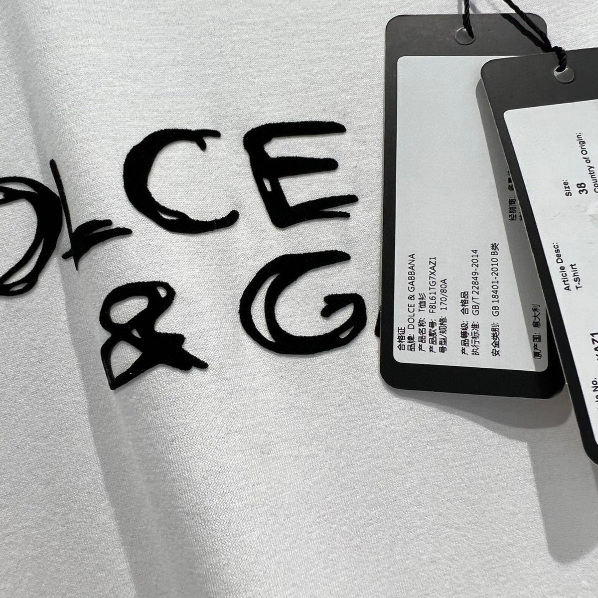 D&G T-SHIRT