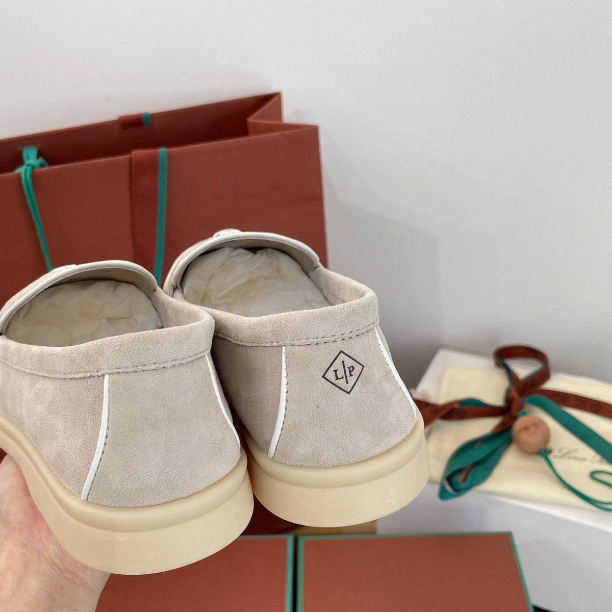 LORO P SUMMER CHARMS LOAFERS