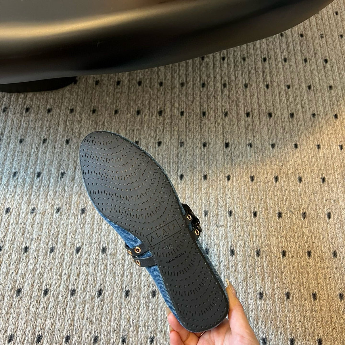 ALAIA BALLET FLATS