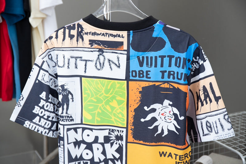 Louis Vuittion Luxury T-Shirt