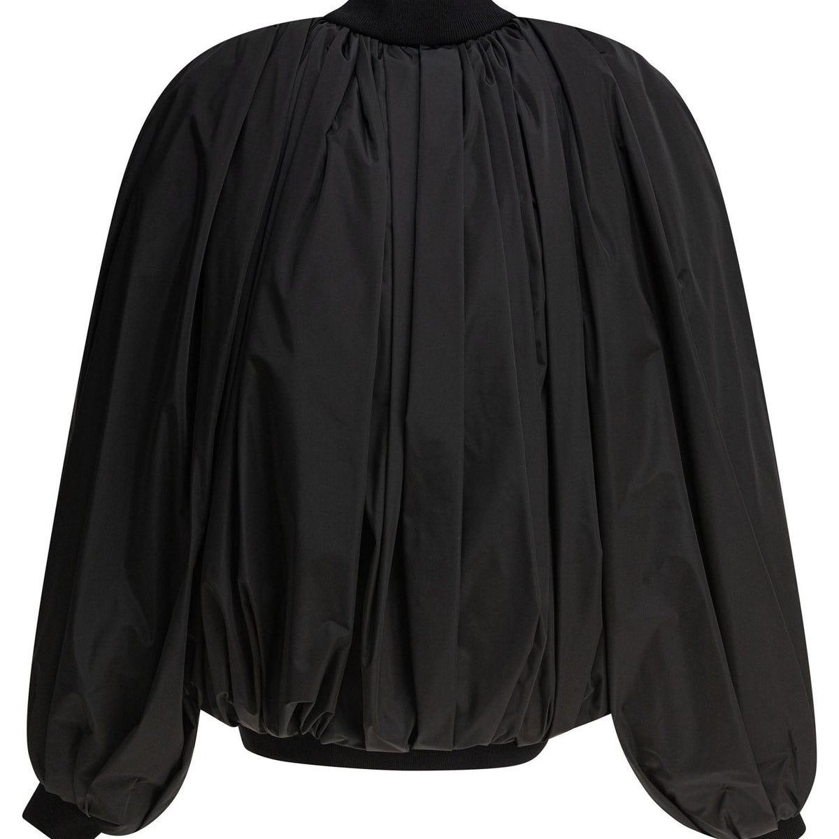 BALENCIAGA Draped Bomber Jacket for Women