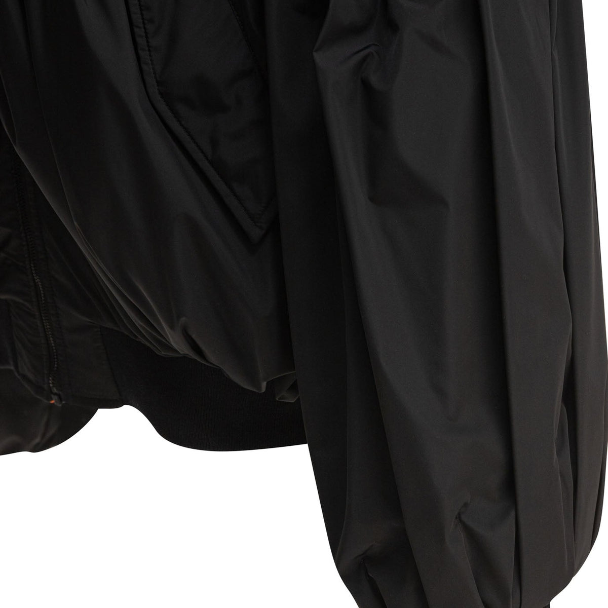 BALENCIAGA Draped Bomber Jacket for Women