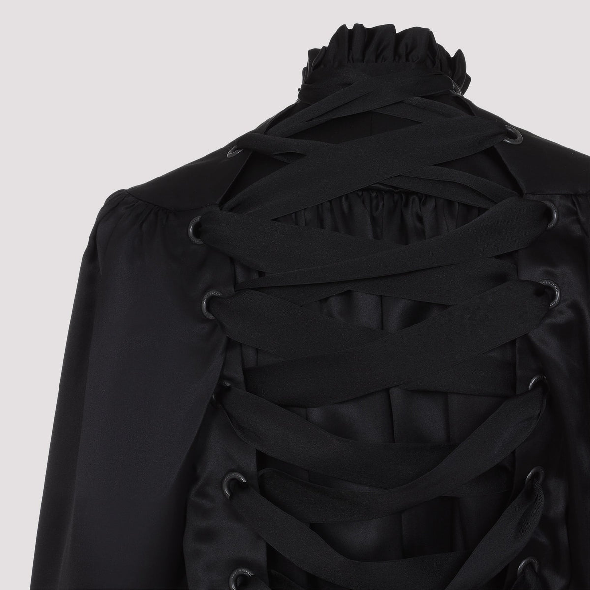 BALENCIAGA Lace Up Blouse for Women