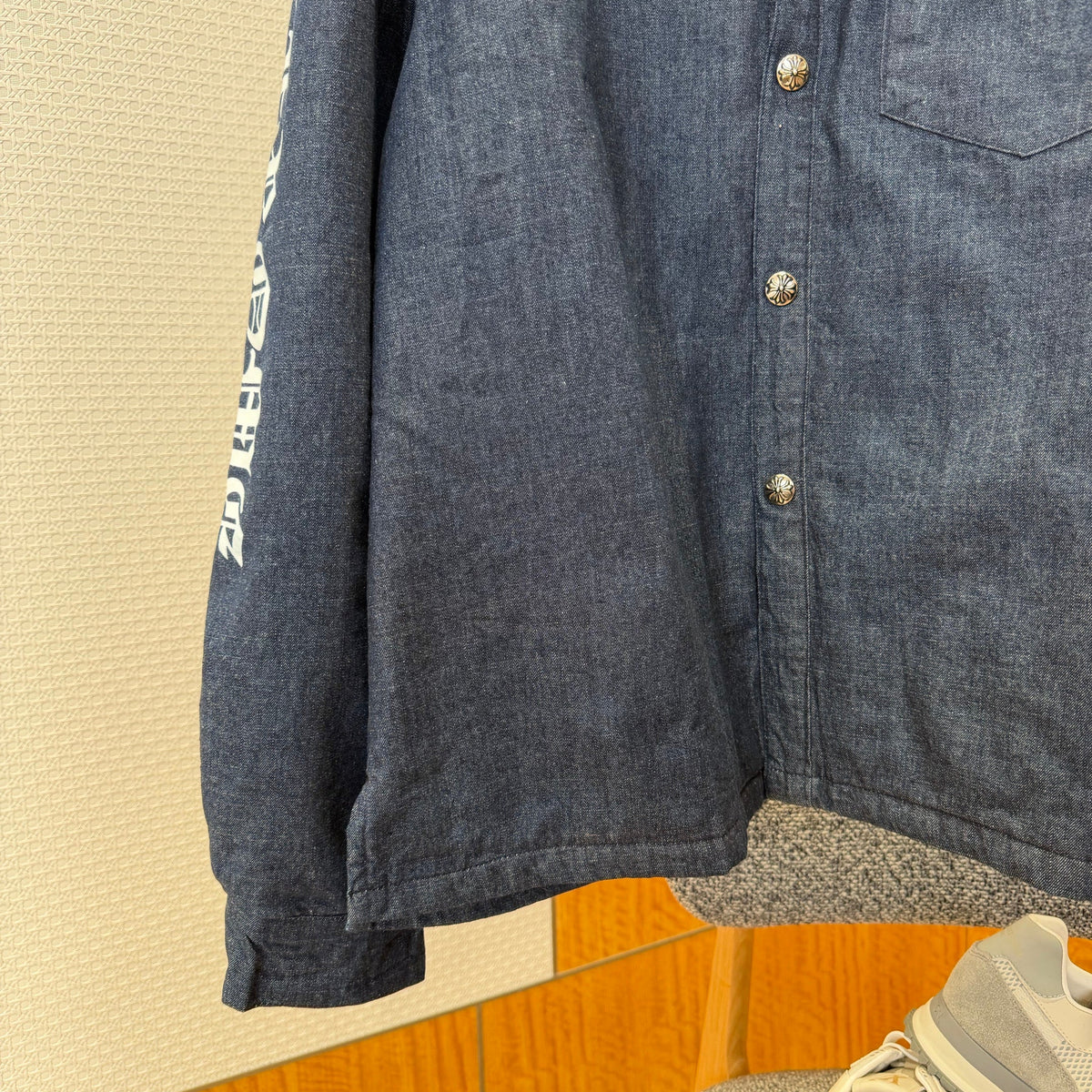 CHROME H DENIM JACKET