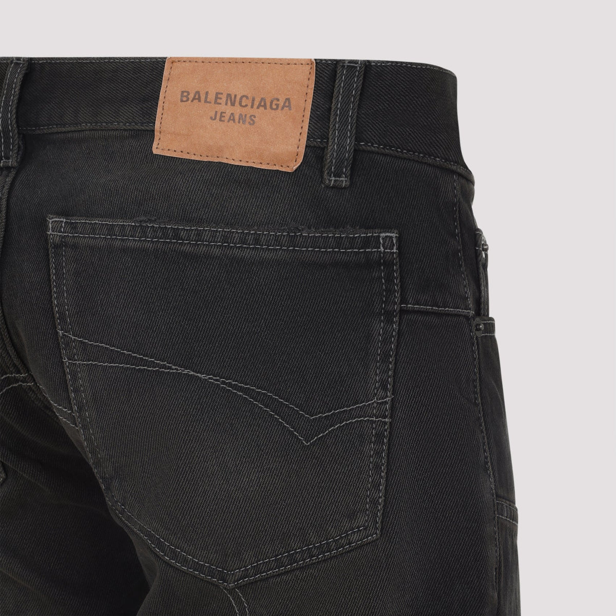 BALENCIAGA Wide-Leg Jeans for Men