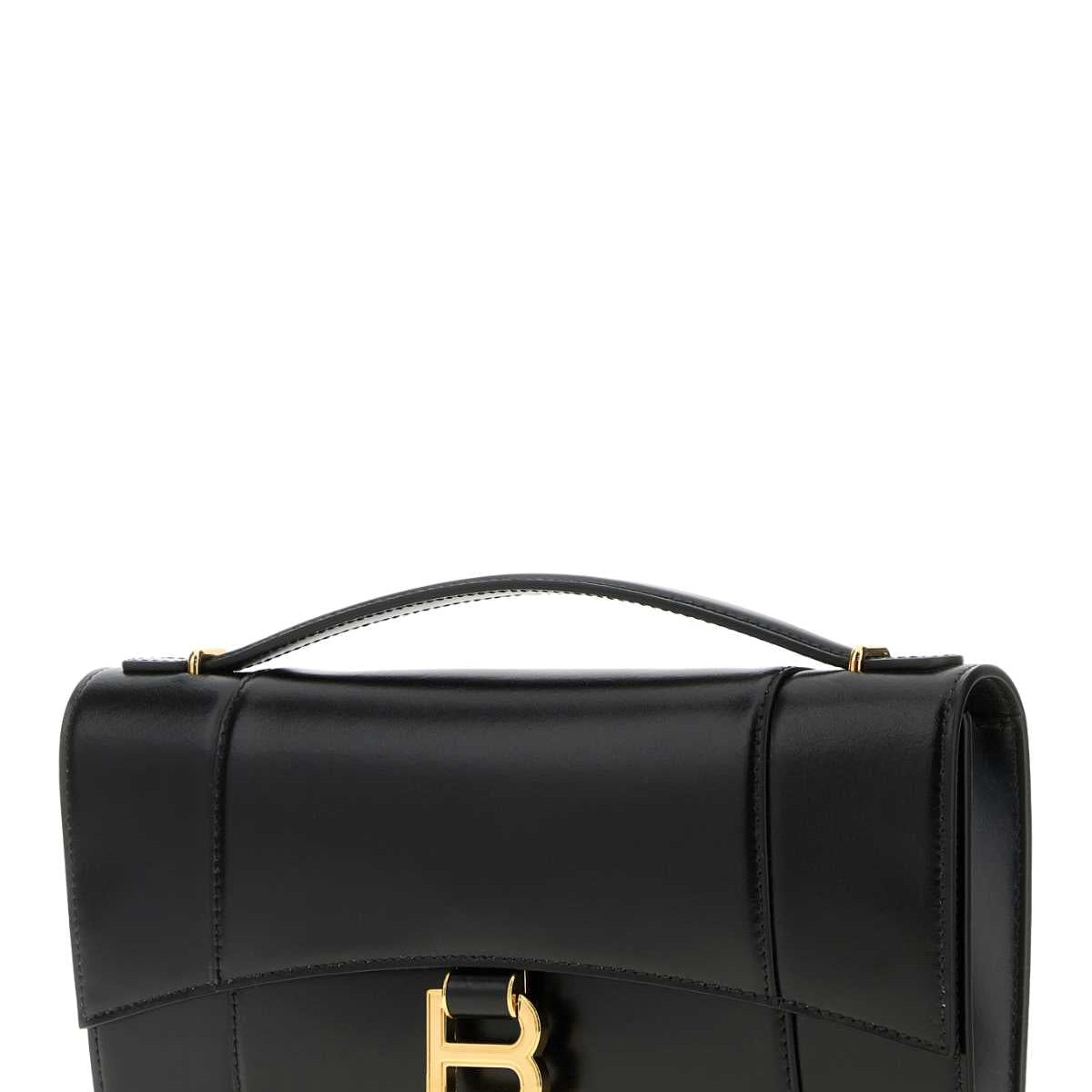 BALENCIAGA Mini Hourglass Handbag