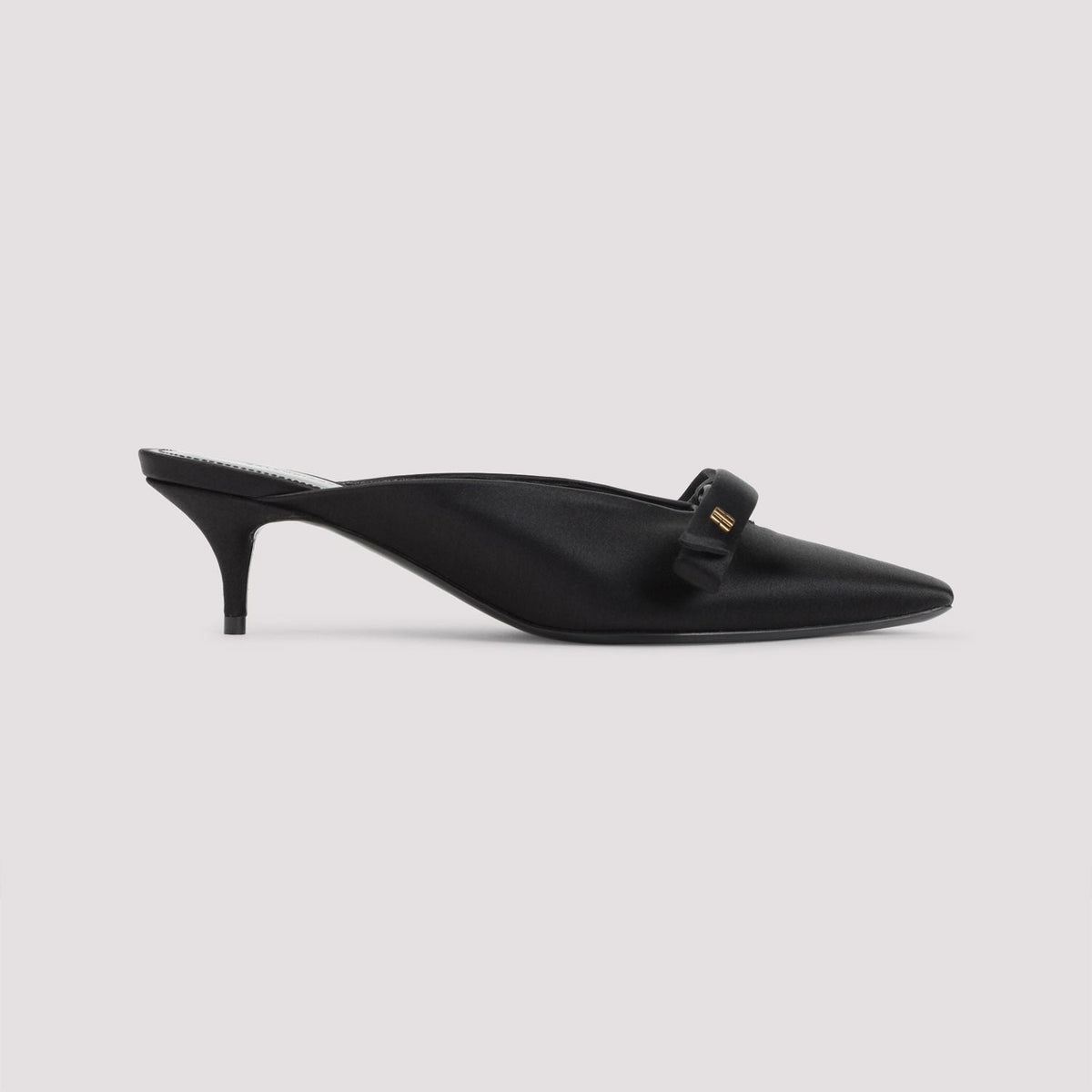 BALENCIAGA Mini Bow Flat Sandals - 5cm Heel