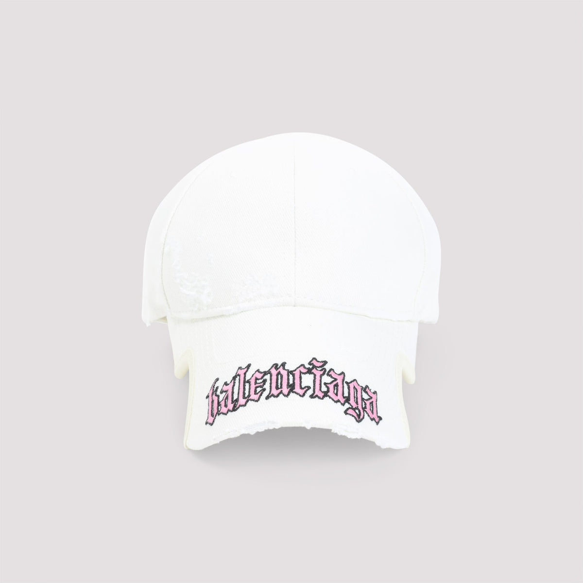 BALENCIAGA Elegant Cotton Hat for Women - FW25