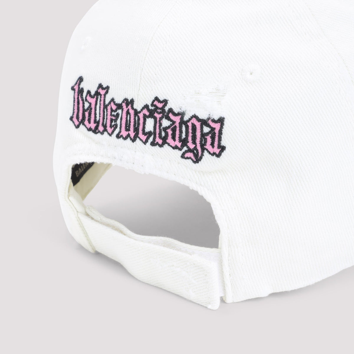 BALENCIAGA Elegant Cotton Hat for Women - FW25