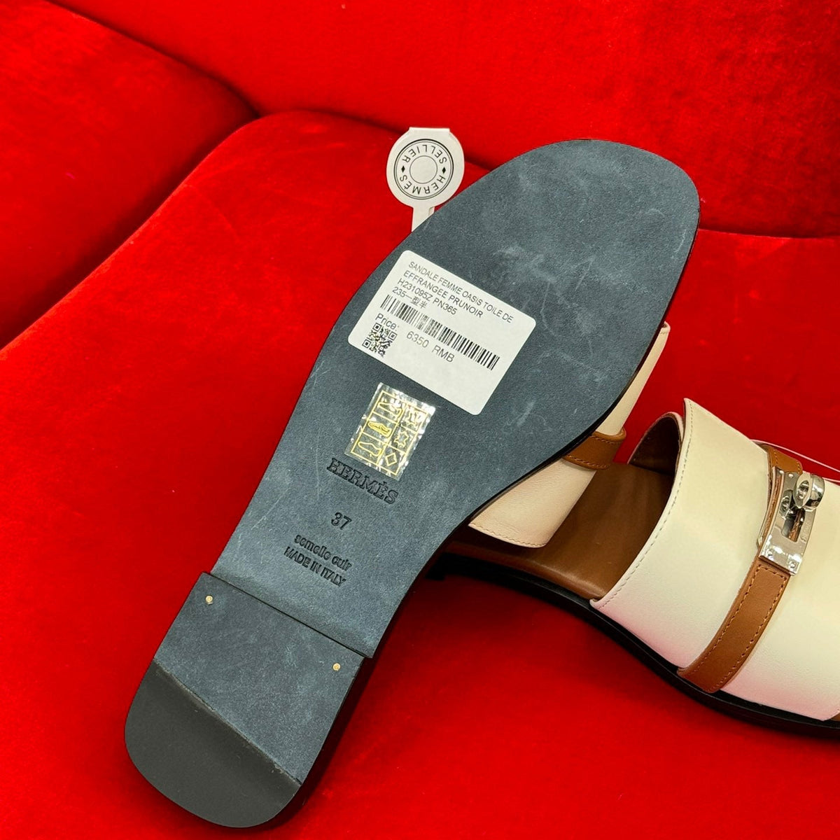 HERM GIULIA SANDALS