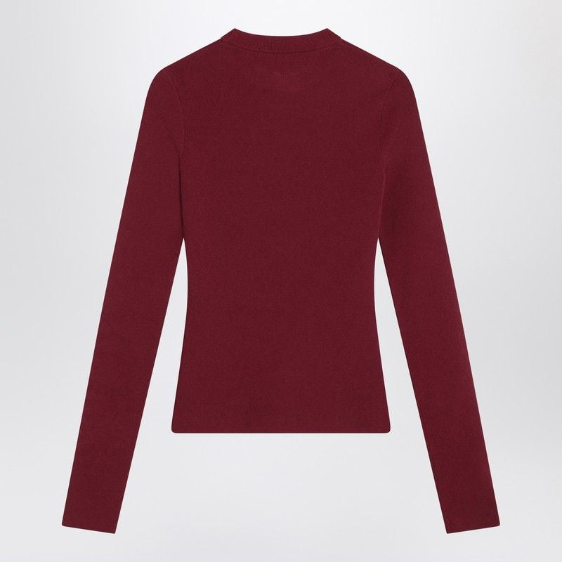 BALENCIAGA Ribbed Mini Nano BB Sweater