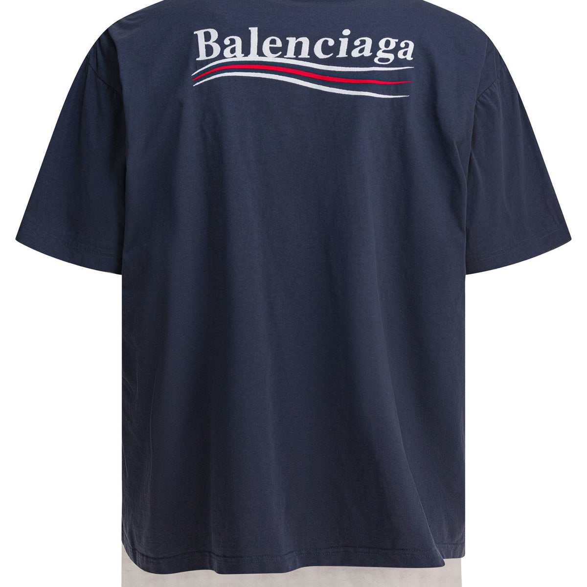 BALENCIAGA Men's Cotton Double T-Shirt
