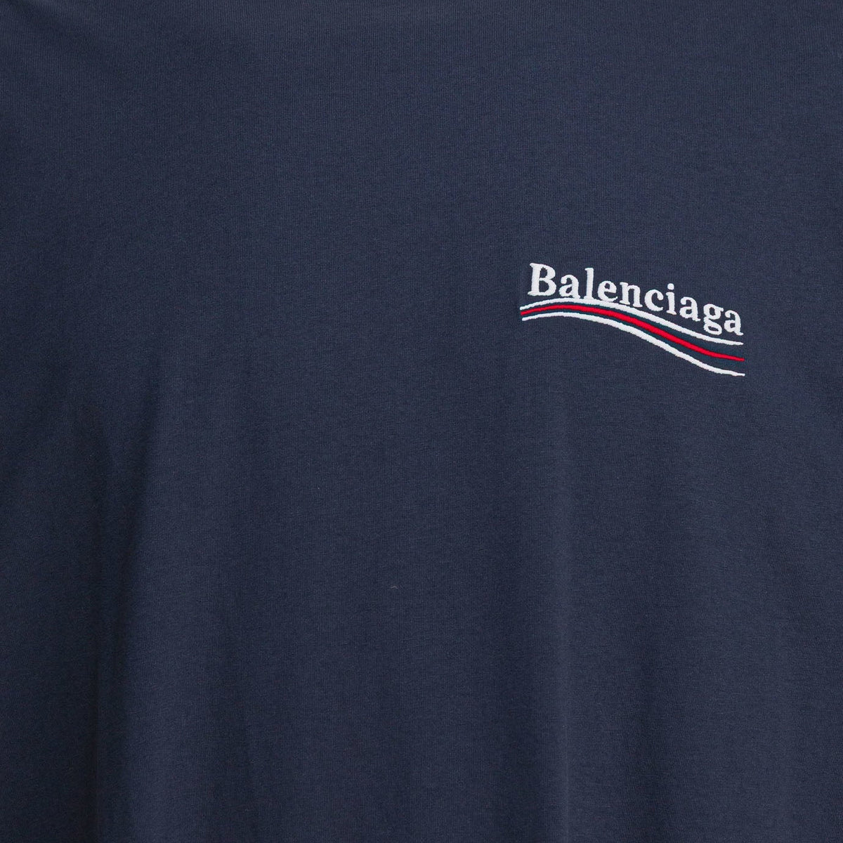 BALENCIAGA Men's Cotton Double T-Shirt
