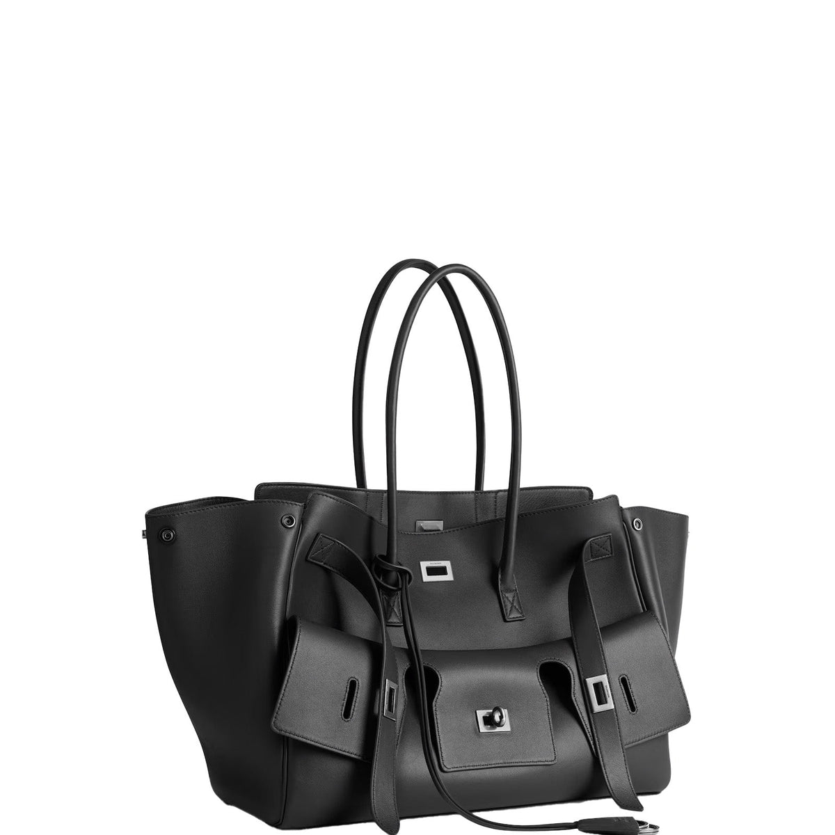 BALENCIAGA Mini Leather Skin Handbag